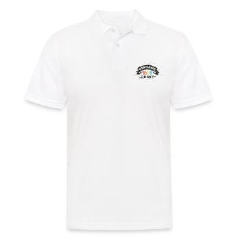 Vintage exemplaire unique 1983 Edition limitée - Polo Homme - blanc - Devant - Kai (181cm)