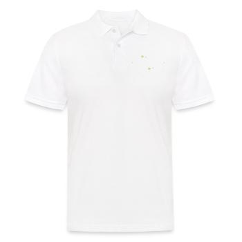 Coordonnatrice des manigances Enseignante de maternelle rue - Polo Homme - blanc - Devant - Kai (181cm)