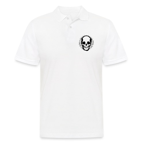 Skull & Bones No. 2 - schwarz/black - Männer Poloshirt