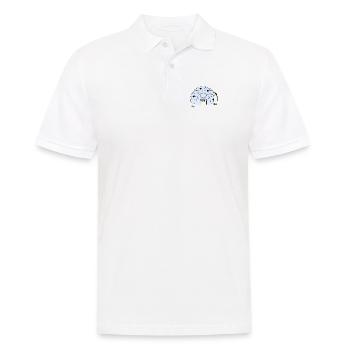 Iglo Go - Polo Homme - blanc - Devant - Kai (181cm)