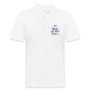 Grandma Gift Meilleur Chien Nana Idée Cadeau - Polo Homme - blanc - Devant - Kai (181cm)
