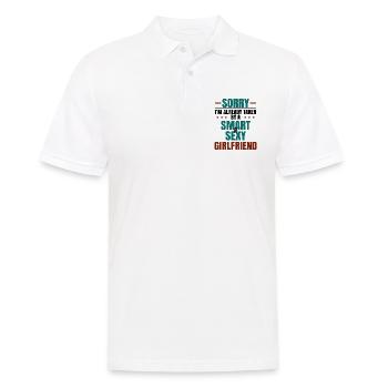 Cadeaux de petit ami déjà pris par Smart et Sexy - Polo Homme - blanc - Devant - Kai (181cm)