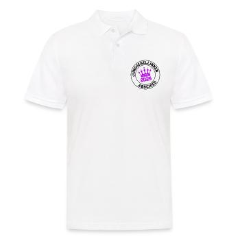 Junggesellinnen Abschied 2025 Krone - Männer Poloshirt - Weiß - Vorne - Kai (181cm)