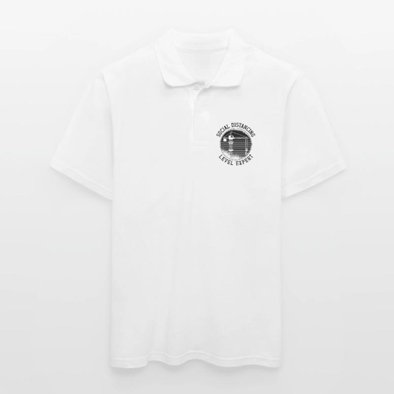 Construction Worker Construction Crane Operator Crane Driver Gift Idea Men's Polo Shirt