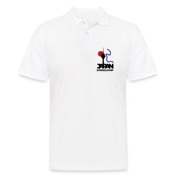 Le Japon se rend à Düsseldorf - Polo Homme - blanc - Devant - Kai (181cm)