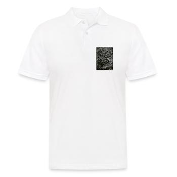 Leipzig Birdeye - Männer Poloshirt - Weiß - Vorne - Kai (181cm)