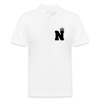 N Krone - Männer Poloshirt - Weiß - Vorne - Kai (181cm)