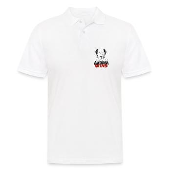 Automa Win - Männer Poloshirt - Weiß - Vorne - Kai (181cm)