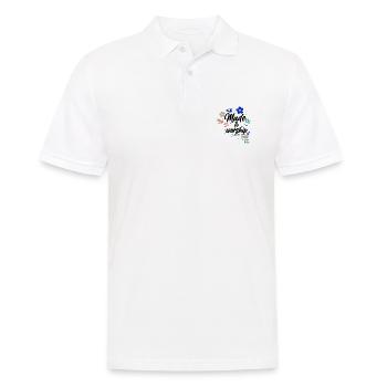 Le christianisme fait pour adorer les dons chrétiens - Polo Homme - blanc - Devant - Kai (181cm)