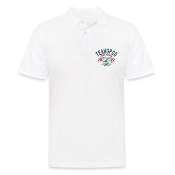 Surf around the world Teahupoo blc - Polo Homme - blanc - Devant - Kai (181cm)