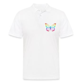 Butterfly gifts butterfly butterflies - Men's Polo Shirt - white - Front - Kai (181cm)