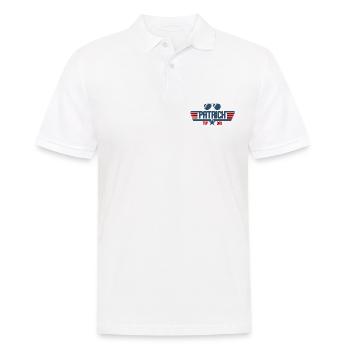 Patrick Top Dad - Polo Homme - blanc - Devant - Kai (181cm)
