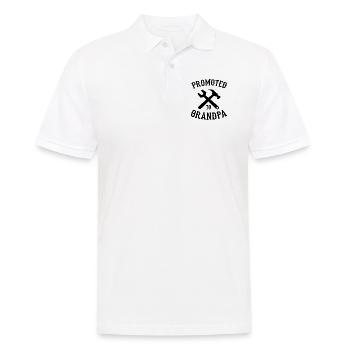 Dictons papy - Polo Homme - blanc - Devant - Kai (181cm)