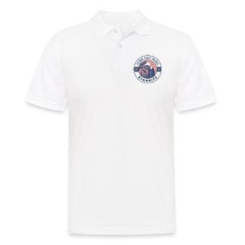 Biarritz Baskische Küste Frankreich Sommer Surfen Design - Männer Poloshirt - Weiß - Vorne - Kai (181cm)
