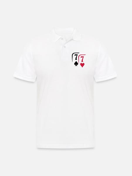 PAIR 7 - Polo Homme - blanc