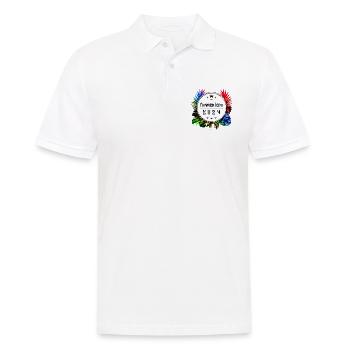 Formentera 2024 Multicoloured - Men's Polo Shirt - white - Front - Kai (181cm)