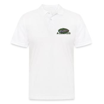 Signe du zodiaque du Verseau - Polo Homme - blanc - Devant - Kai (181cm)