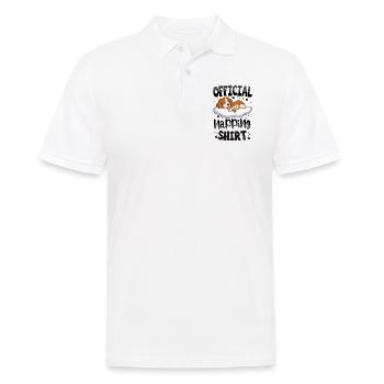 Beagle - Men's Polo Shirt - white - Front - Kai (181cm)