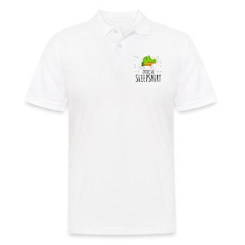 Crocodile - Polo Homme - blanc - Devant - Kai (181cm)
