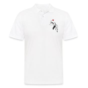 Tortue - Polo Homme - blanc - Devant - Kai (181cm)