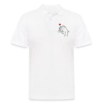 Dauphin - Polo Homme - blanc - Devant - Kai (181cm)