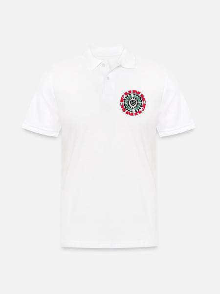 Funk Rhythm Funk Funk Rhythm - Men's Polo Shirt - white