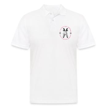 Dominatrix - Polo Homme - blanc - Devant - Kai (181cm)