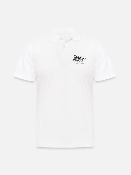 Sidemount Diver Plongée Cadeaux Tec Diving - Polo Homme - blanc