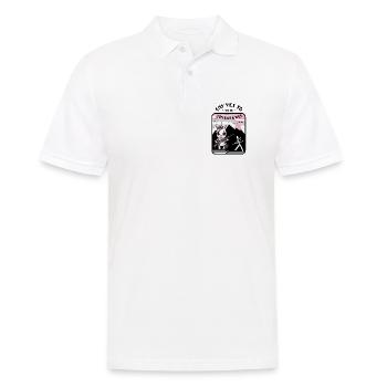 Zebra Einhorn - Männer Poloshirt - Weiß - Vorne - Kai (181cm)