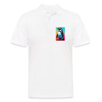 pingouin - Polo Homme - blanc - Devant - Kai (181cm)