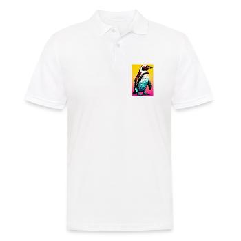 pingouin - Polo Homme - blanc - Devant - Kai (181cm)