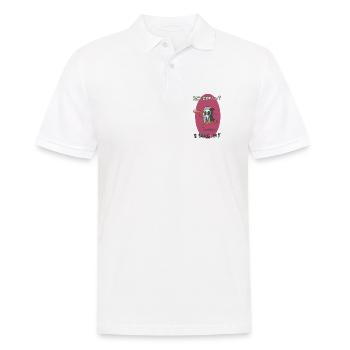Eis? Ich schreie! - Männer Poloshirt - Weiß - Vorne - Kai (181cm)