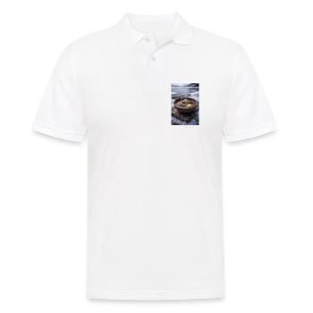 Suaasat - Männer Poloshirt - Weiß - Vorne - Kai (181cm)