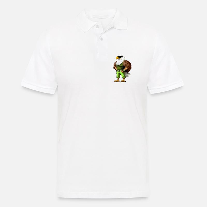 Aquila Cool - Polo da uomo - bianco