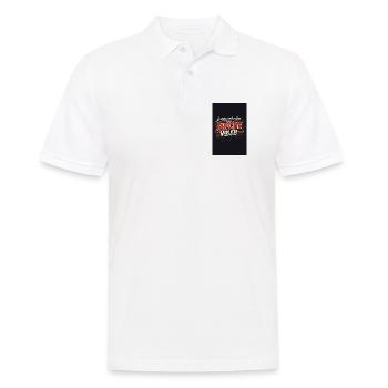 Je veux entendre UN MOCHE VOLER - Polo Homme - blanc - Devant - Kai (181cm)