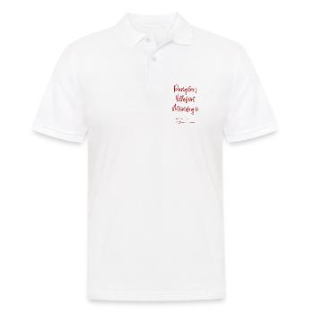 Danglars Villefort Mondego - Männer Poloshirt - Weiß - Vorne - Kai (181cm)