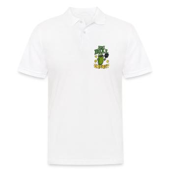 Big Dill Energy Pickleball - Men's Polo Shirt - white - Front - Kai (181cm)