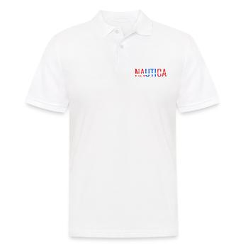 Navigate Life's Waves with Nautica - Men's Polo Shirt - white - Front - Kai (181cm)