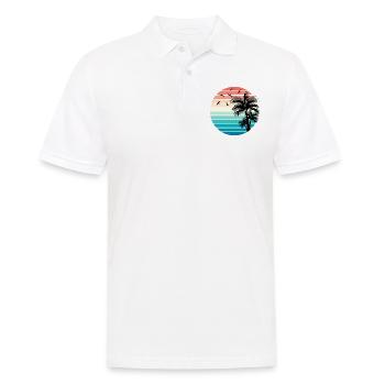 Summer - Polo Homme - blanc - Devant - Kai (181cm)