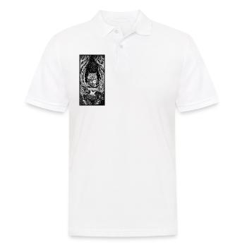 Sternjäger - Männer Poloshirt - Weiß - Vorne - Kai (181cm)