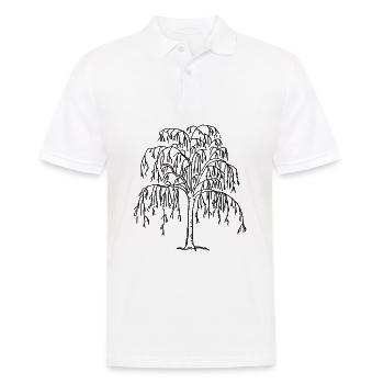 arbre - Polo Homme - blanc - Devant - Kai (181cm)