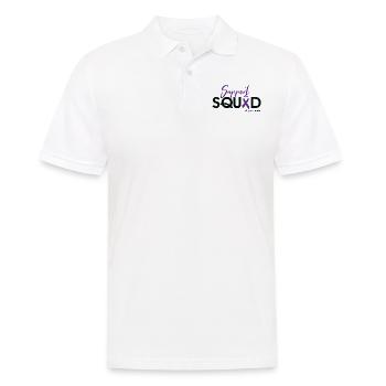 Unterstützen Sie Den Trupp - # Zystische Fibrose - Männer Poloshirt - Weiß - Vorne - Kai (181cm)