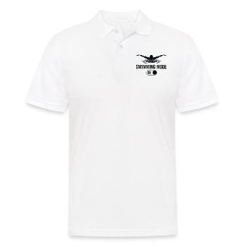 Mode Natation activé - Nager nager - Polo Homme - blanc - Devant - Kai (181cm)