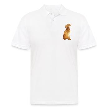Plage d’été - Bretagne - Polo Homme - blanc - Devant - Kai (181cm)