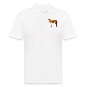 Sommerstrand - Dalmatiner - Männer Poloshirt - Weiß - Vorne - Kai (181cm)