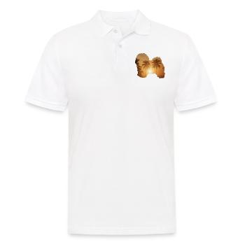 Sommerstrand - Havanese - Männer Poloshirt - Weiß - Vorne - Kai (181cm)