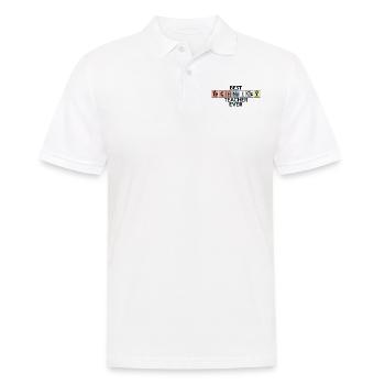 Meilleur professeur de technologie de tous les temps - Polo Homme - blanc - Devant - Kai (181cm)