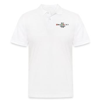Meilleur professeur de chimie de tous les temps - Polo Homme - blanc - Devant - Kai (181cm)