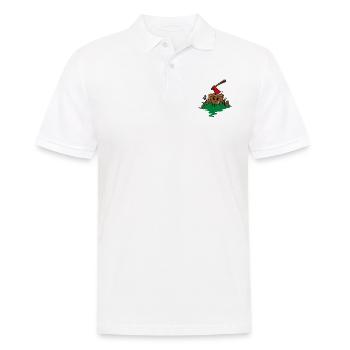 Urban - Männer Poloshirt - Weiß - Vorne - Kai (181cm)