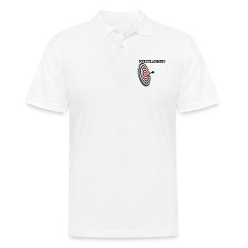 Punktlandung - Polo Homme - blanc - Devant - Kai (181cm)